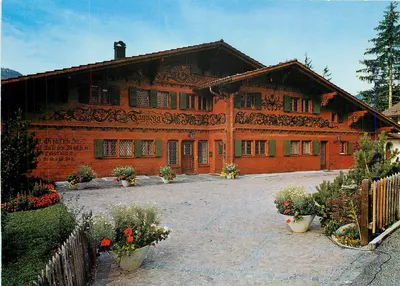 Chalet Tannegg — Gstaad — Foto F. Fäh
