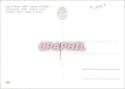 Spadzista Varone — Jezioro Garda — RIVA — wydawnictwo M. Rossa — Rewers