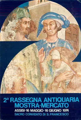 Assisi — 2ª Rassegna Antiquaria — editor Azienda Antiquaria Turismo Assisi