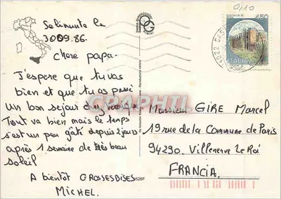Sicilië — Monreale, Agrigento, Selinunte, Siciliaanse wagen, Piazza Armerina — Achterkant