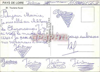 Pays de Loire — Wodny turystyka — Wydawnictwo Doliny — Rewers
