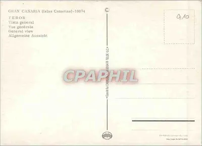 Teror — Vista geral — ComArtur Cobreña — Verso