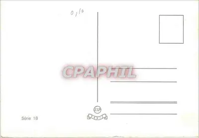 Arranjo de flores coloridas — Carta postal de coleção — Graphphil, Série 1B — Verso