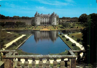 Castelo da Roche-Courbon — Charentes — Artaud Frères, n°12
