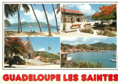 Guadalupe Les Saintes — vista panorâmica — Edições Marcel ASTRIC