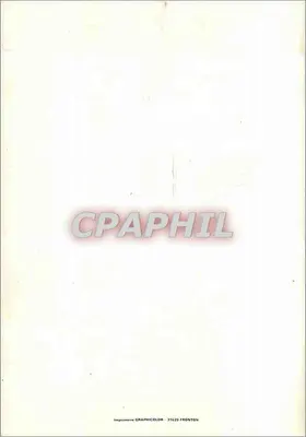 Escola Nacional Superior de Pâtisserie-Confiserie-Glacerie-Chocolaterie — Boa e Feliz Ano — Impressão — Verso