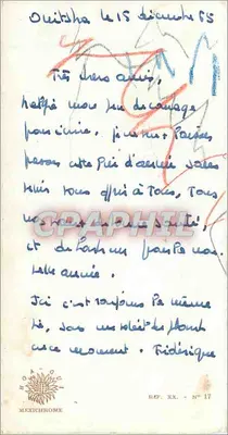 Enfants jouant des tambours — Afrique — Mexichrome REF. XX - N° 17 — Verso