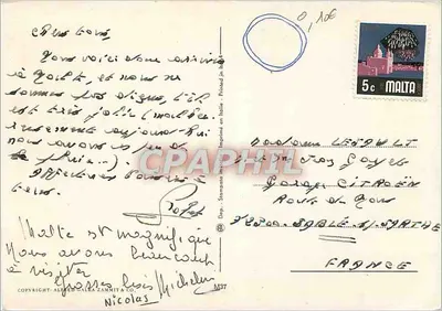 WITAJ Z MAŁTY — Dghajsa, Floriana, Karozzin, Senglea Point — Alfred Gallea & Co. — Rewers