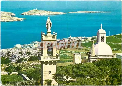 Vista de Saint-Paul's Bay a partir de Wardija Heights — Malta — editor Printex Ltd.