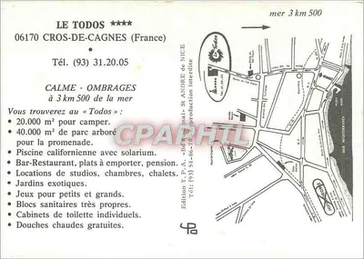 Le Todos **** — Obozowisko z basenem — Wydawnictwo Y.P.A. — Rewers