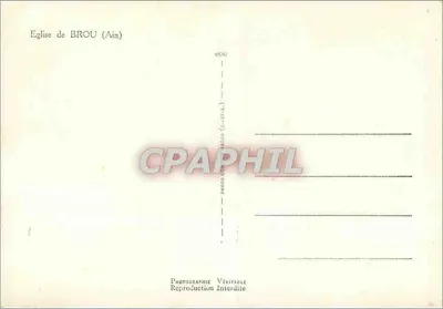 Kościół w Brou (Ain) — gotycka fasada z dekoracjami — fototypia C. Imp. — Rewers
