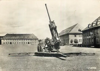 Kanone — Militär-Lager — Verlag La Rizonné, Nr. 231