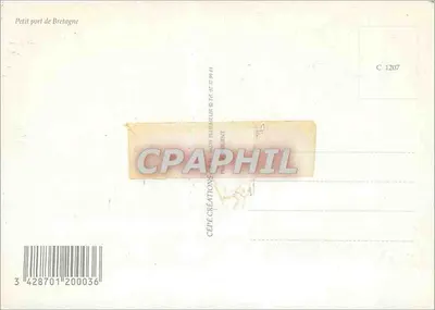 भाग जाओ — ब्रेटन के छोटा बंदरगाह — C 1207 — पीछे