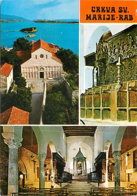 Igreja de Nossa Senhora - Rab — editor não identificado, n° de série 0110