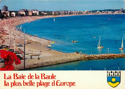A Baía de La Baule — a mais bela praia da Europa — Edições JANSOL