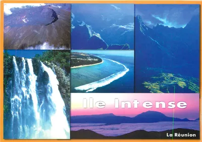 Ilha Intensa — La Réunion — Éditions Agedis