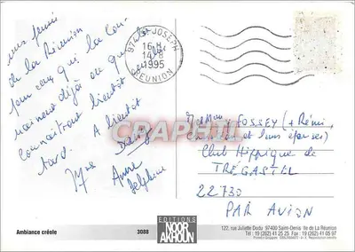 La Réunion — krajobrazy i aktywności — Éditions Noor Ahkoun — Rewers