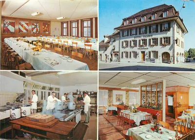 Hotel Falken Volkshaus — Solothurn/Suíça