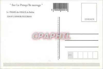 Faro dei Héaux de Bréhat — L'Armor - Pleubian — Verso