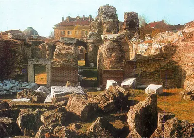 Varna — termas romanas — D.I. Septemvri, série III-3000-A