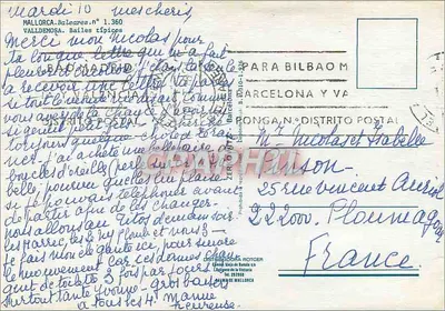 Vallldemosa - Bailes típicos — Distribuidora Rotger, n° 1.360 — Rewers