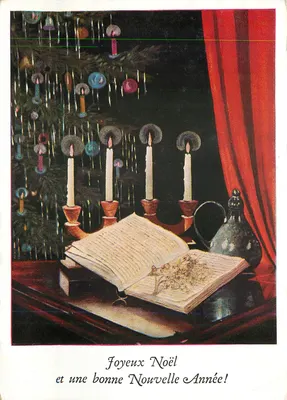 Nature morte com abeto de Natal — Edições dos Artistas mutilados — No F 594