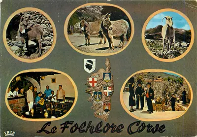 O Folclore Corsa — Iris