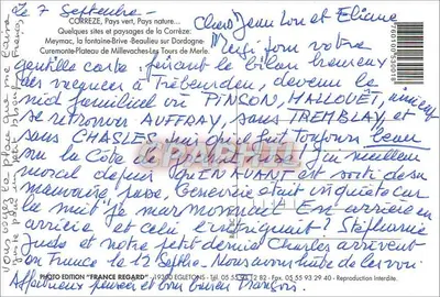 Corrèze, zielona kraina, krajobraz natury — Photo Édition France Regard — Rewers
