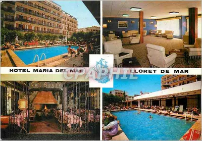 Hotel Maria del Mar — Lloret de Mar — editor