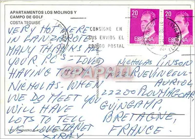 Los Molinos — Lanzarote, Costa Teguise — wydawca — Rewers