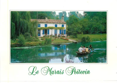 O Marais Poitevin — As margens da Sèvre — editor ARTAUD Frères