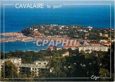 Cavalairé o porto — vista aérea — Editor Esys, número de série não visível