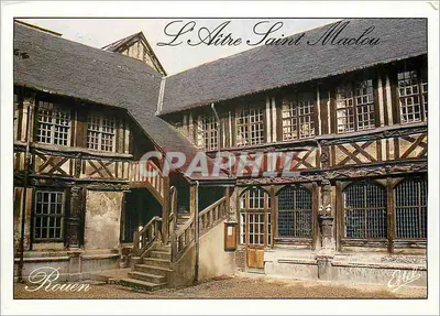 Aître Saint-Maclou — Rouen — Edições Estel