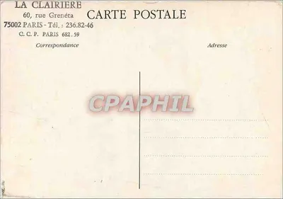 Paryż (II) — Rue des Petits Carreaux z Rue Réaumur — LL — 1975 — Rewers