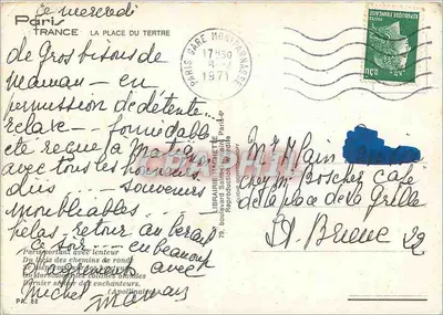 Montmartre — Bohème — editor Cogne — Reverso