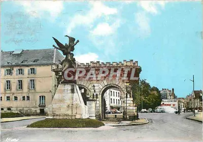 Porta Saint-Paul — Monumento oferecido pela Holanda — editor IMP. MACON, n°107