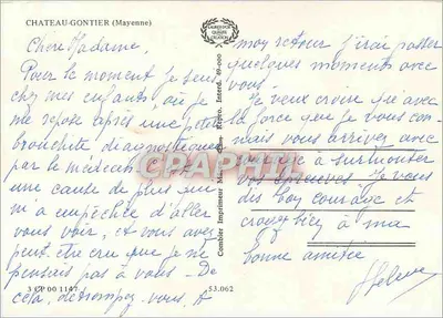 चाटो-गोंटियर — चाटो, चर्च, पूल और ब्लैसन के साथ पैनोरमा दृश्य — एडिटर लारेस डोर चार्टे क्रिएशन — पीछे