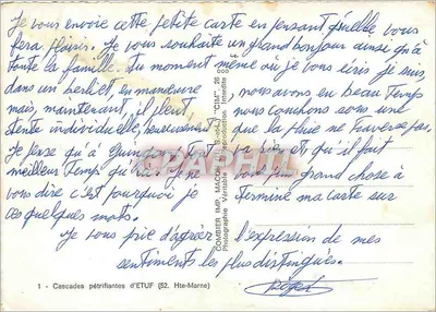 ईतूफ (52) के पेट्रिफायंट कैसकेड्स — हॉट-मार्ने — कॉम्बियर इम्प्रेसरी मैकॉन — पीछे