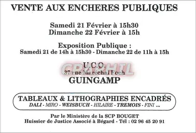 Priam - Gravura - J. M. GUINY — Imp. Compo Offset 78700 Conflans — Verso