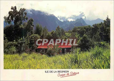 Cirque de Salazie — Wyspa La Réunion — Éditions Juliette Dodu