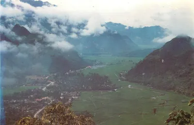 Cảnh Thung Khe - Mai Châu — Paisagem de Thung Khe - Mai Chau — Foto: Thanh Bình