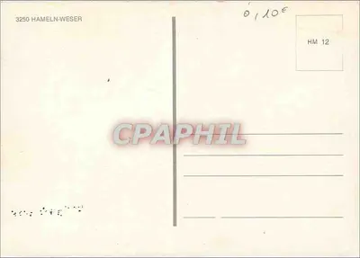 Urząd Miasta w Hameln — nr HM 12 — Rewers