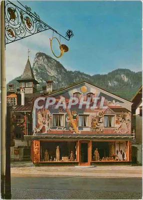 Haus Heinzeller — Oberammergau — Photo-Verlag H. Kallwurger