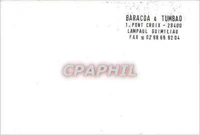 Baracoa & Tumbao — grupo de salsa — n° de série 1 — Verso