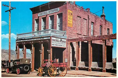 Territorial Enterprise — Museu Mark Twain — Reno-Tahoe Specialty, Inc.