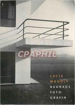 Bauhaus — Lucía Moholy, fotógrafa
