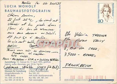 Bauhaus — Lucía Moholy, fotógrafa — Verso