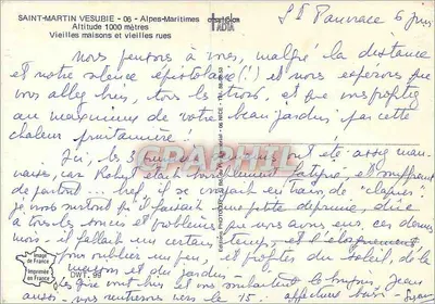 सेंट-मार्टिन-वेसूबी - पुरानी गली - संस्करण टैडिया — पीछे