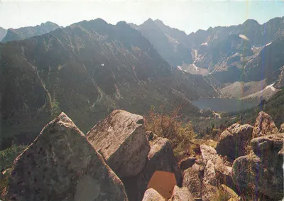 Tatry Wysokie — Kocioł Morskiego Oka — editor Krajowa Agencja Wydawnicza
