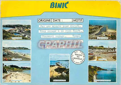 Biniic — Praias e paisagens — Éditions du Gabier